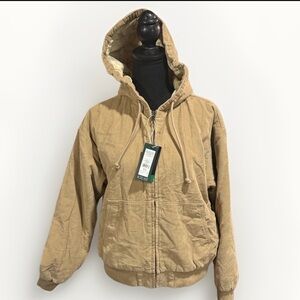 Alpine Design Tan Jacket XS New With Tags